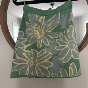 MABLE NWOT Sweater Material Mini Skirt Woman’s M